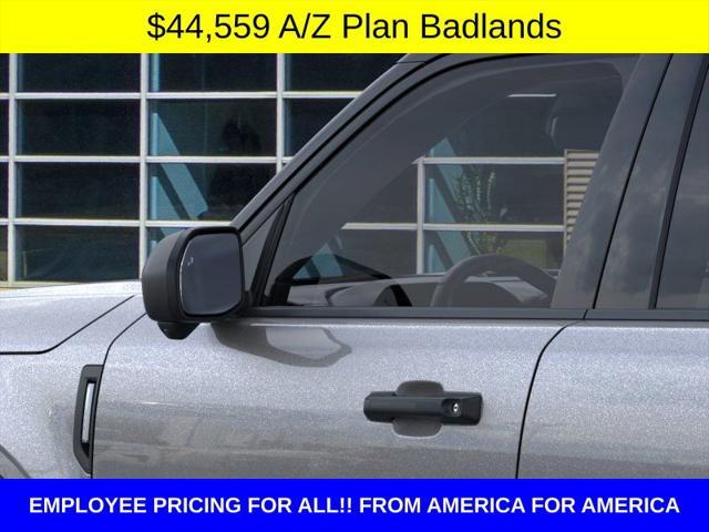 new 2025 Ford Bronco Sport car, priced at $44,559