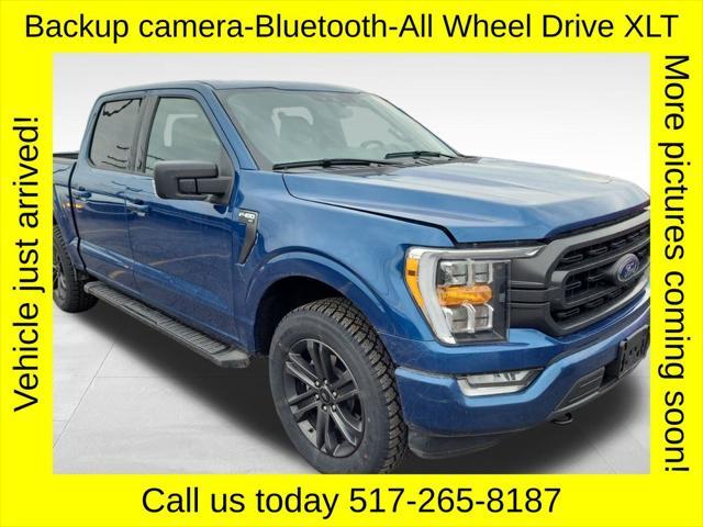 used 2022 Ford F-150 car, priced at $35,950