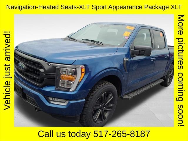 used 2022 Ford F-150 car, priced at $35,950