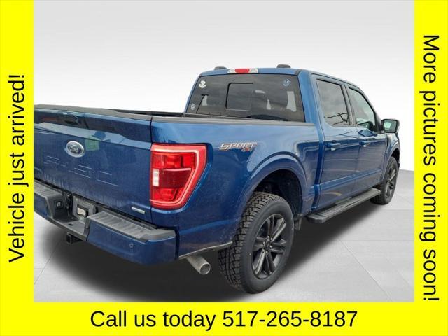 used 2022 Ford F-150 car, priced at $35,950