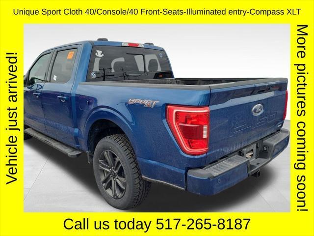 used 2022 Ford F-150 car, priced at $35,950