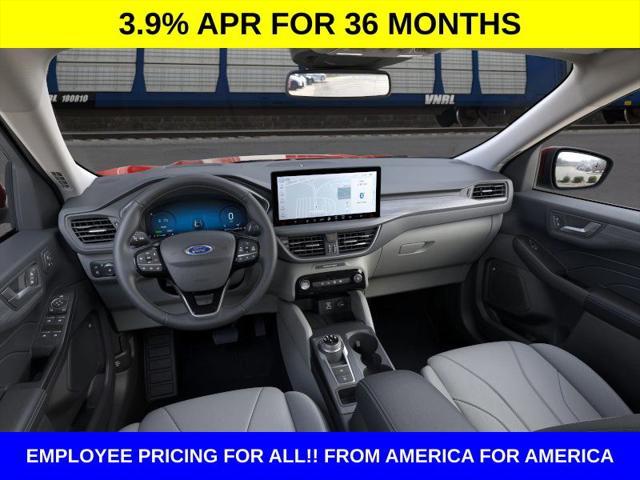 new 2025 Ford Escape PHEV car, priced at $42,729