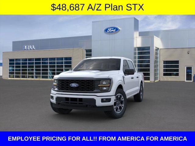 new 2025 Ford F-150 car, priced at $48,687