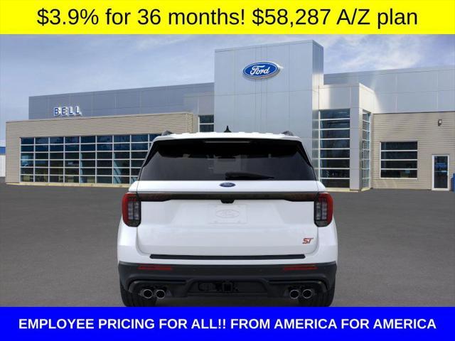 new 2025 Ford Explorer car, priced at $58,287