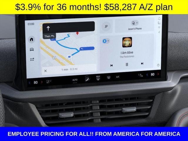 new 2025 Ford Explorer car, priced at $58,287