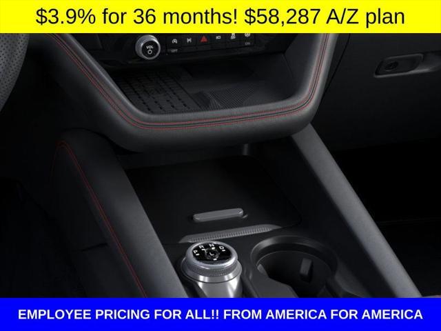 new 2025 Ford Explorer car, priced at $58,287