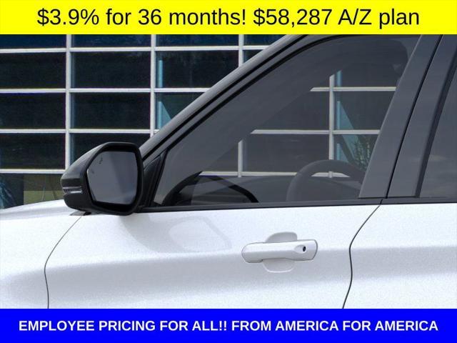 new 2025 Ford Explorer car, priced at $58,287