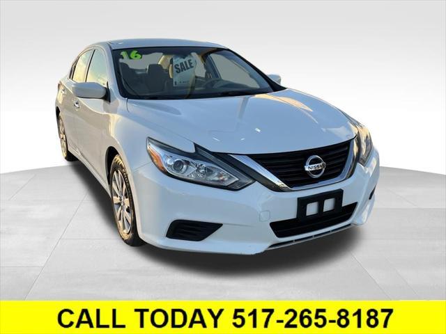 used 2016 Nissan Altima car, priced at $9,995