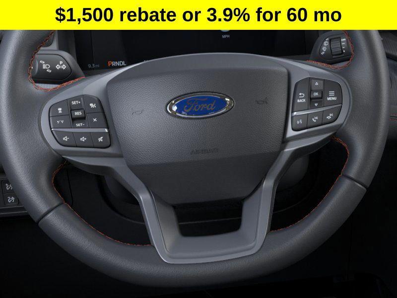 new 2025 Ford Explorer car, priced at $46,372