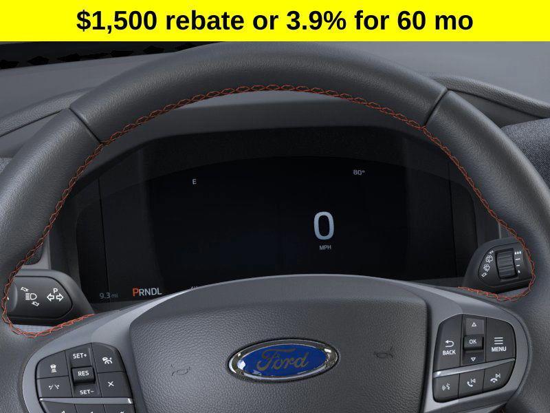 new 2025 Ford Explorer car, priced at $46,372