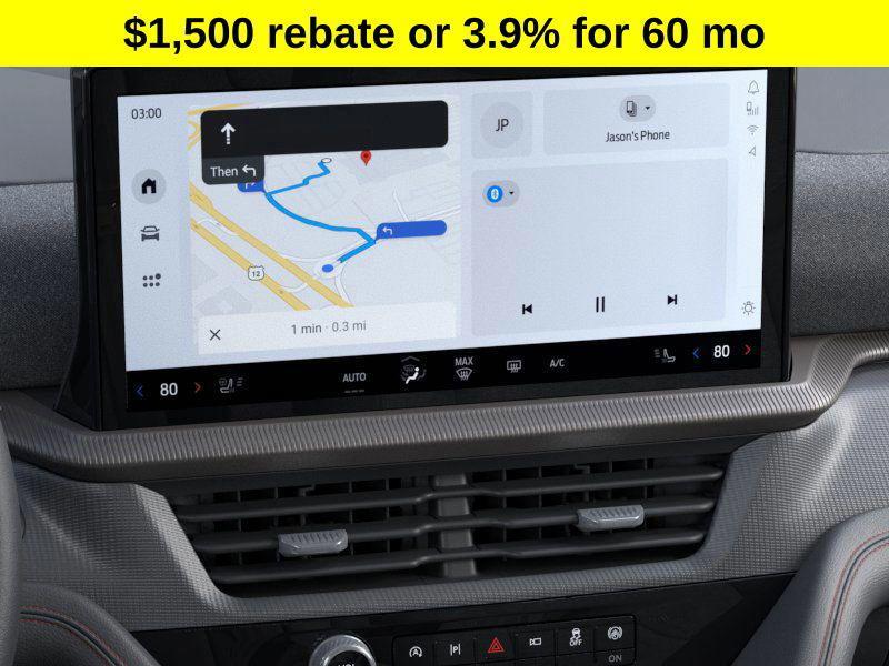 new 2025 Ford Explorer car, priced at $46,372