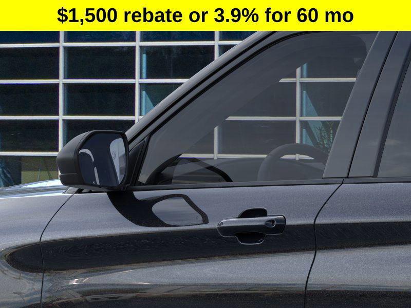 new 2025 Ford Explorer car, priced at $46,372