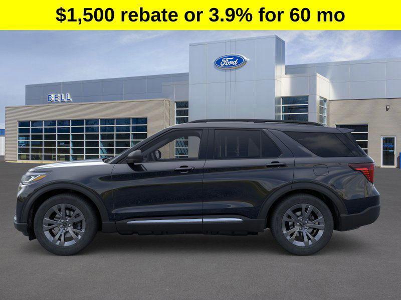 new 2025 Ford Explorer car, priced at $46,372