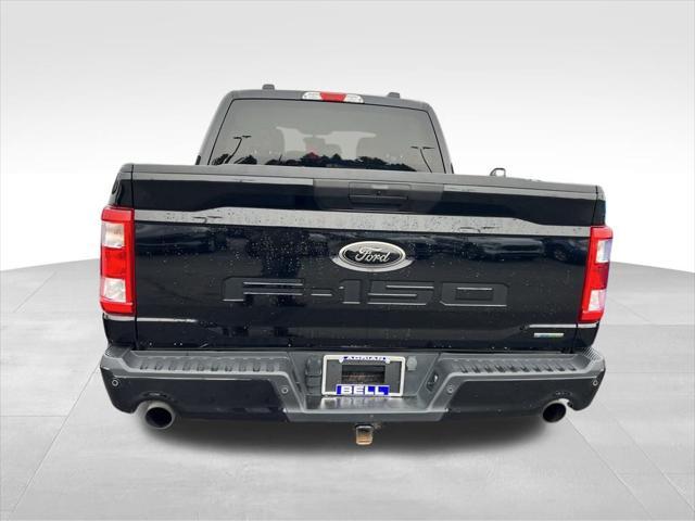 used 2023 Ford F-150 car, priced at $38,500