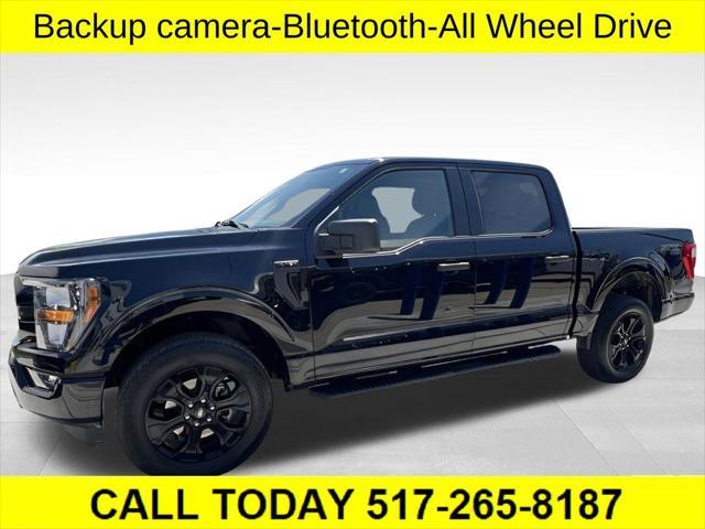 used 2023 Ford F-150 car, priced at $38,500