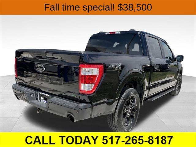 used 2023 Ford F-150 car, priced at $38,500