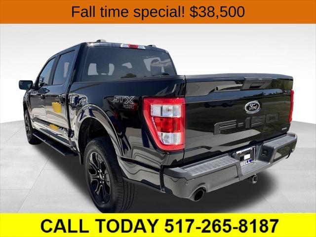 used 2023 Ford F-150 car, priced at $38,500