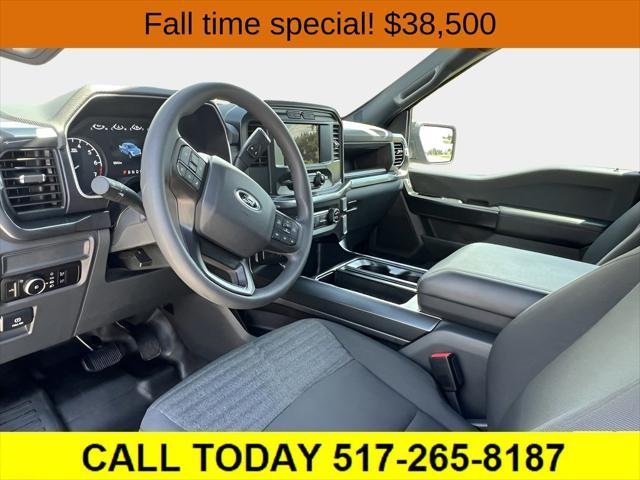 used 2023 Ford F-150 car, priced at $38,500