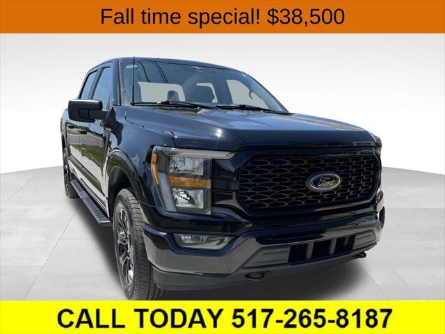 used 2023 Ford F-150 car, priced at $38,500