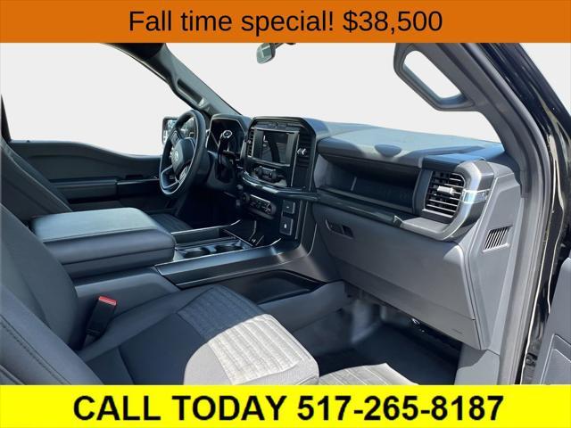 used 2023 Ford F-150 car, priced at $38,500