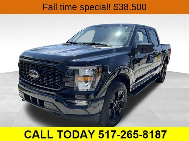 used 2023 Ford F-150 car, priced at $38,500