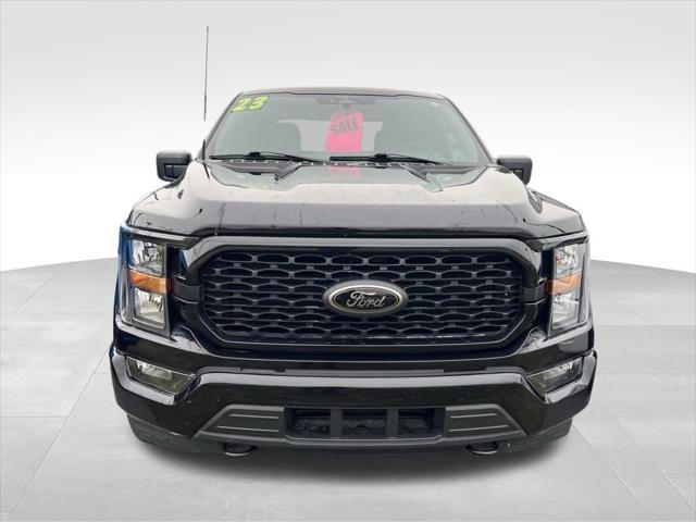 used 2023 Ford F-150 car, priced at $38,500