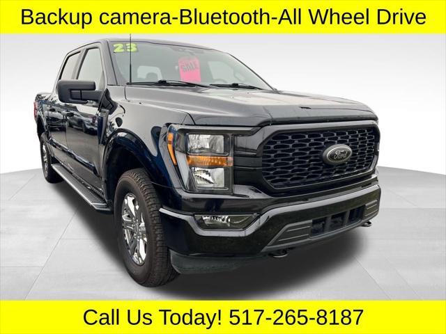 used 2023 Ford F-150 car, priced at $38,500