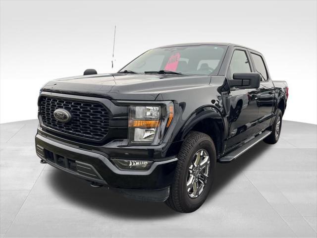 used 2023 Ford F-150 car, priced at $38,500