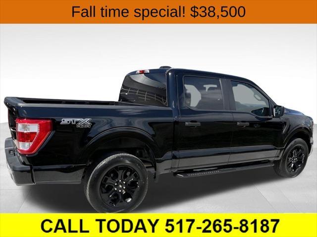 used 2023 Ford F-150 car, priced at $38,500