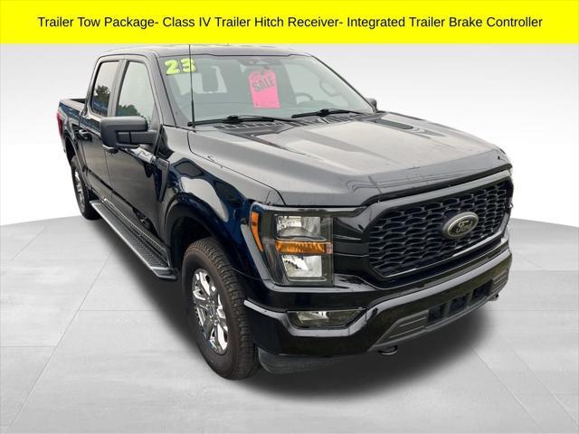 used 2023 Ford F-150 car, priced at $38,500