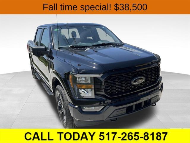 used 2023 Ford F-150 car, priced at $38,500