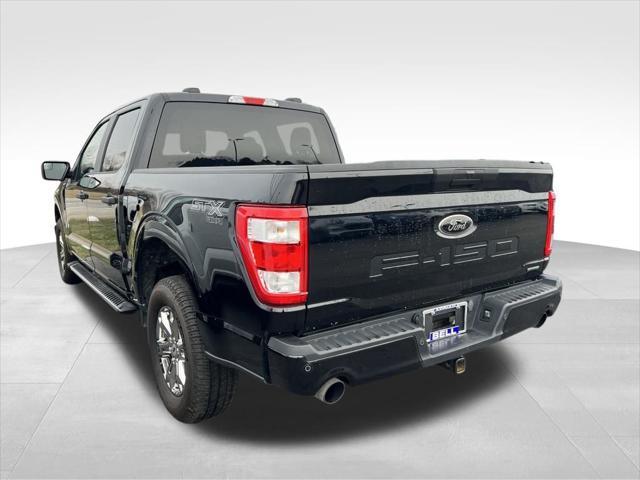 used 2023 Ford F-150 car, priced at $38,500