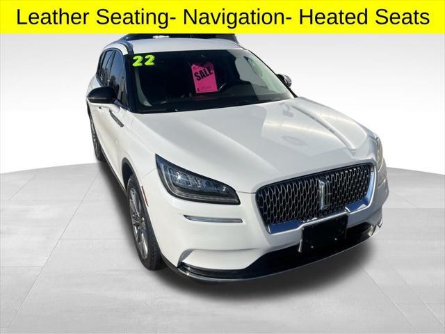 used 2022 Lincoln Corsair car, priced at $29,500