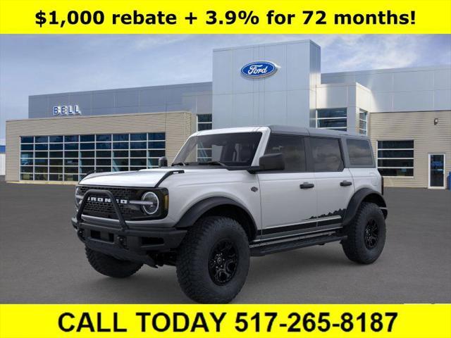 new 2024 Ford Bronco car, priced at $62,236