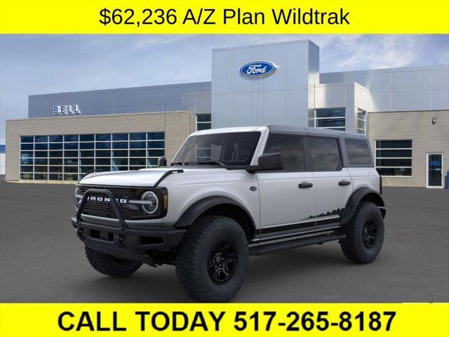 new 2024 Ford Bronco car, priced at $62,236