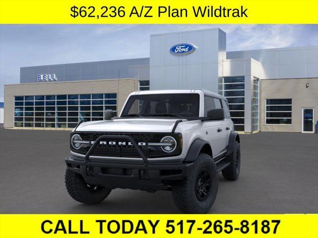 new 2024 Ford Bronco car, priced at $62,236