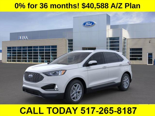 new 2024 Ford Edge car, priced at $40,588