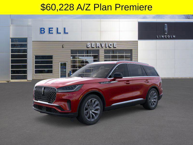 new 2025 Lincoln Aviator car, priced at $60,228