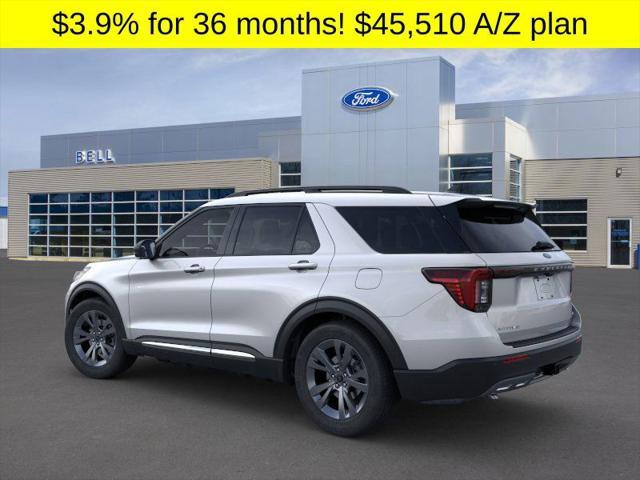 new 2025 Ford Explorer car, priced at $45,510