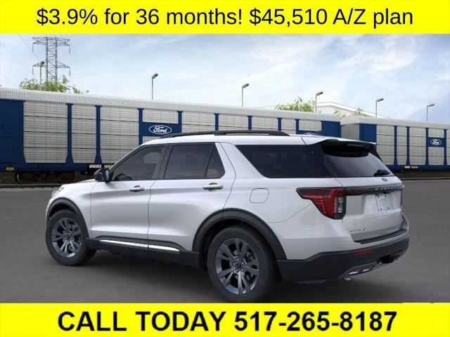 new 2025 Ford Explorer car, priced at $45,510