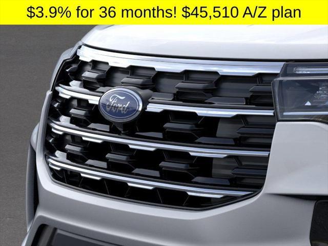 new 2025 Ford Explorer car, priced at $45,510