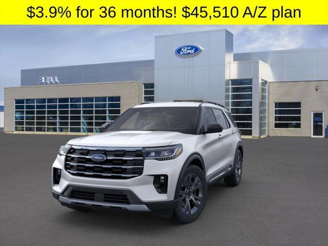 new 2025 Ford Explorer car, priced at $45,510