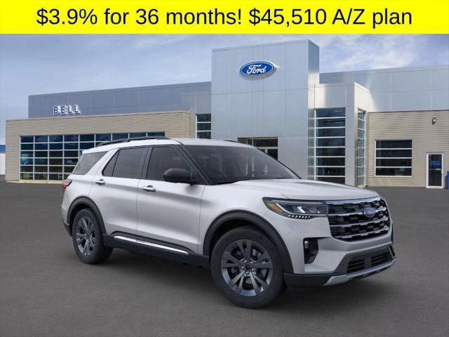 new 2025 Ford Explorer car, priced at $45,510