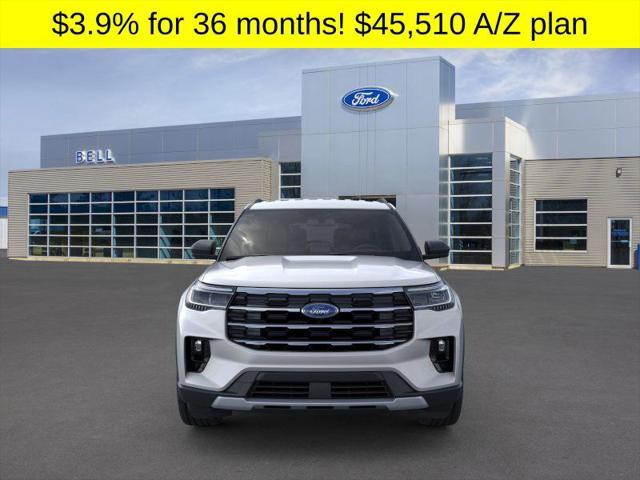 new 2025 Ford Explorer car, priced at $45,510