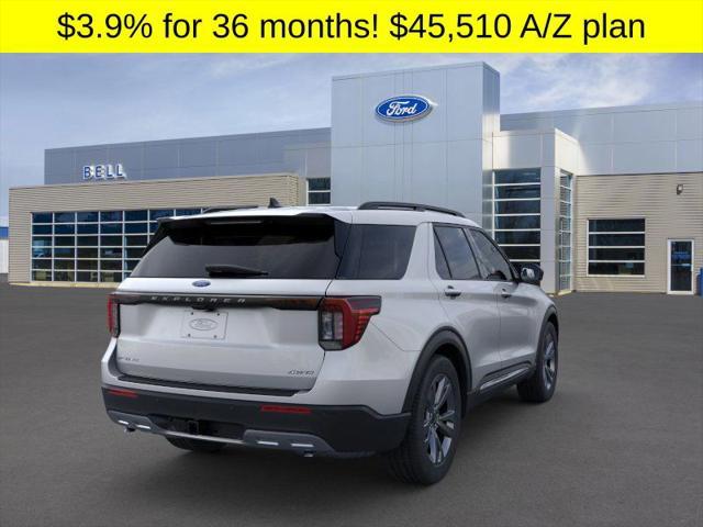 new 2025 Ford Explorer car, priced at $45,510