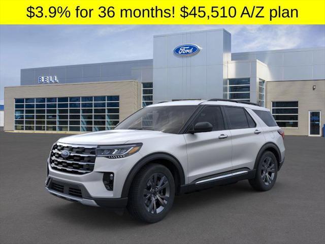 new 2025 Ford Explorer car, priced at $45,510