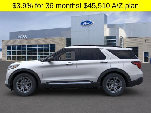 new 2025 Ford Explorer car, priced at $45,510