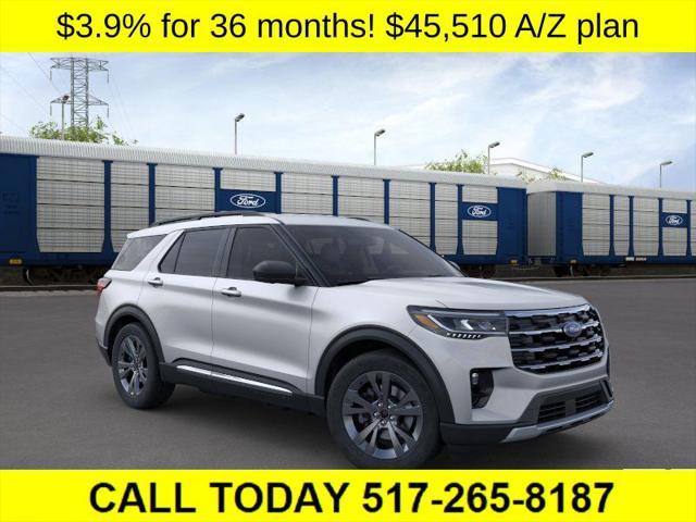 new 2025 Ford Explorer car, priced at $45,510