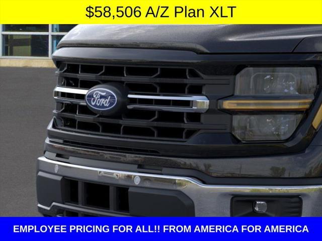 new 2025 Ford F-150 car, priced at $58,506