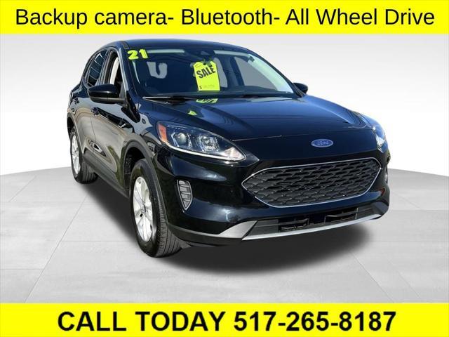 used 2021 Ford Escape car, priced at $22,750